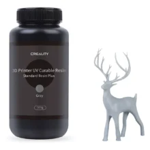 GRIS Dura PLUS Resina Creality Botella Plastica 500g 2048 3302020066