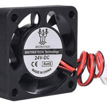 FAN 3010 24v TURBINA FAN COOLER VENTILADOR CON FICHA CHICA COD 38