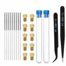 Kit de limpieza y cambio de nozzle mk8 0.4mm COD 1439