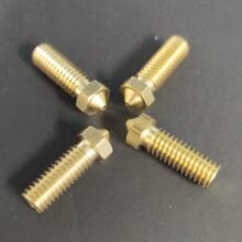 PICO VOLCANO 0.8mm Nozzle de bronce ROSCA M6 16MM DE ROSCA