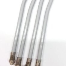 GRIS CLARO MATE BOMBILLA RESORTE