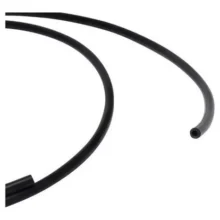 Tubo Teflón 2mmx4mm 1mt Manguera Ptfe Para 1.75mm Negro COD 4426