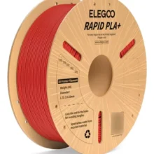 ROJO Rapid Pla Plus Elegoo Filamento Diámetro 1,75mm 1kg 50.203.0119