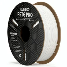 BLANCO PETG PRO Elegoo Filamento Diámetro 1,75mm 1kg 50.203.0199