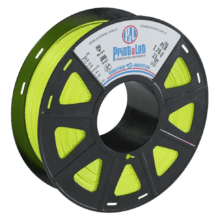 AMARILLO FLUORECIENTE PLA PrintaLot x1KG Filamento 3D DIAMETRO 1,75mm
