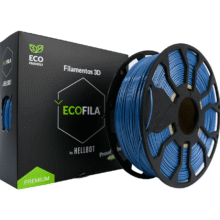 COBALTO CON CARRETEL PLA HELLBOT Filamento 3D 1,75mm x 1KG