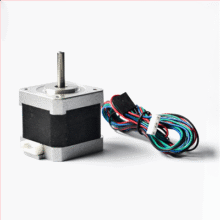 Motor Nema 17 1.8° Torque:3.6kg-cm Largo:38 COD 30192