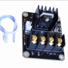 Mosfet para cama caliente o extrusor de 15A 12/24V COD 31083