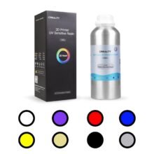 AZUL Resina Lavable al Agua Creality 500g BOTELLA ALUMINIO COD 3115