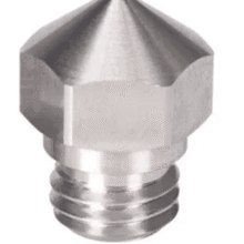 Pico 0.3 acero inoxidable MK10 rosca M7 filamento 1.75 x 0.3mm COD 31411