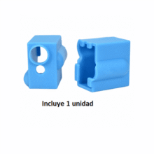 Protector de silicona para bloque para Volcano COD 31541