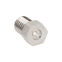 Pico de Inoxidable alta resistencia 0.4mm Filamento 1.75 - nozzle Hotend E3D COD 31559