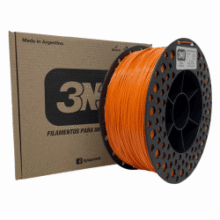 NARANJA PLA 3N3 FILAMENTO 3D 1.75MM 1KG M80INR175CJ
