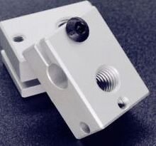 Bloque De Aluminio Tipo Hotend E3d V6 Impresora 3d Reprap Compatible PRUSA 3716