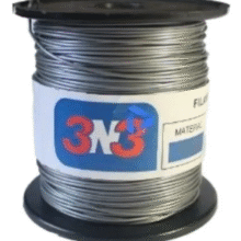 TPU 3nFLEX GRIS PLOMO FLEX 3N3 FILAMENTO 3D 1.75MM 500gr