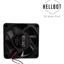 Fan Cooler Hellbot 6015 24v con ficha 15 cm de cable COD 1185