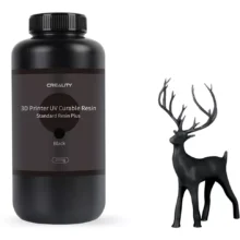 NEGRO Resina Creality Dura Plus 1000g 1kg - 3302020090 - 3302020055