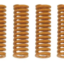 4x kit Resorte Magna 2 Hellbot COD 1613