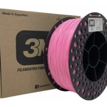 ROSA PLA 3N3 FILAMENTO 3D 1.75MM 1KG M80IRS175CJ