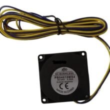 Fan de Capa Hellbot Magna SE 4010 24v Cable Largo con Ficha grande TURBINA FAN COOLER VENTILADOR COD 1045