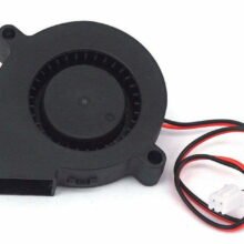 Fan de capa 5015 24v con ficha grande 28cm de cable ventilador caracol TURBINA FAN COOLER VENTILADOR COD 1097 caracol blower