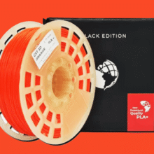 NARANJA GST CON CAJA PLA Filamento 3D 1.75 1KG