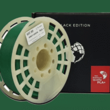 VERDE MILITAR GST CON CAJA PLA Filamento 3D 1.75 1KG