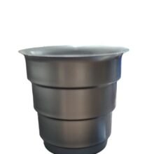 PLATEADO Escalonado Mate Interior Polímero Impresión 3d Sin bombilla cant1 N3D