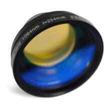Lente de 420mm Laser Fibra
