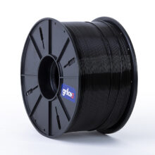 NEGRO 2.5kg PLA+ 850 GRILON FILAMENTO 3D 1.75MM MAXICARRETE PLAMAS GRILON