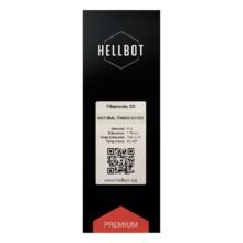 NATURAL TRASLUCIDO CON CARRETELPLA HELLBOT Filamento 3D 1,75mm x 1KG