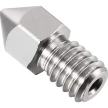 Pico 0.6 INOXIDBLE MK8 NOZZLE ROSCA M6 Compatible con ENDER 3, 3 V2, 3 PRO, 5, 5PRO, 5 PLUS, MAGNA SE, HIDRA, HORNET COD 1422