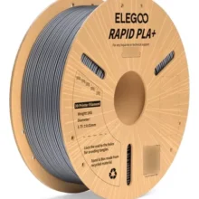 PLATEADO Rapid Pla Plus Elegoo Filamento Diámetro 1,75mm 1kg