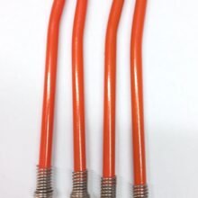 NARANJA BOMBILLA RESORTE