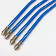 AZUL CLARO BOMBILLA RESORTE