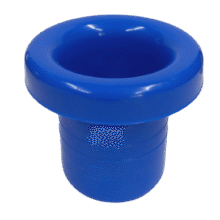 Hongo AZUL polimero 1 Interior Mate Sin bombilla