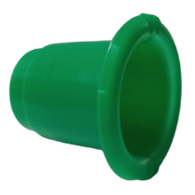 Verde oscuro interior mate polimero pacha sin bombilla