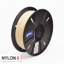 NATURAL NYLON6 GRILON FILAMENTO 3D 1.75MM 1KG