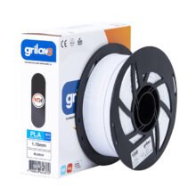 BLANCO PLA+ 850 GRILON FILAMENTO 3D 1.75MM 1KG PLAMAS GRILON