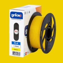 AMARILLO PLA GRILON FILAMENTO 3D 1.75MM 1KG