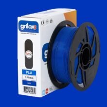 AZUL PLA GRILON FILAMENTO 3D 1.75MM 1KG