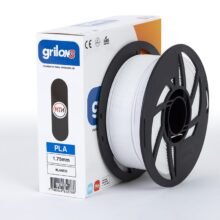 BLANCO PLA GRILON FILAMENTO 3D 1.75MM 1KG