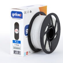 GRIS ESPACIAL PLA GRILON FILAMENTO 3D 1.75MM 1KG M10IGE175CJ