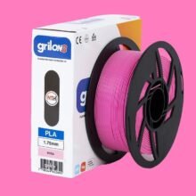 ROSA PLA GRILON FILAMENTO 3D 1.75MM 1KG