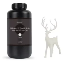 GRIS Lavable al Agua Resina Creality 500g 0.5KG BOTELLA PLASTICA COD 3115 3302010045