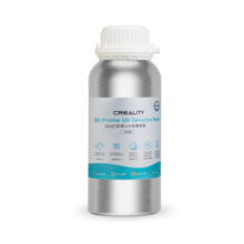 VERDE TRANSLUCIDO RESINA CREALITY CASTEABLE VERDE JOYERIA BOTELLA ALUMINIO 500G