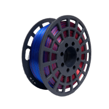 SILK Tri ORO ROJO AZUL Gold Red Blue GST SIN CAJA PLA Filamento 3D 1.75 1KG