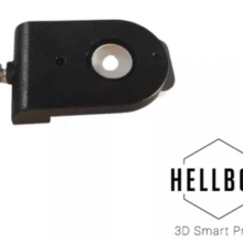 Tobera de fan de capa con aislante de teflón Hellbot Magna 2 cod 1845