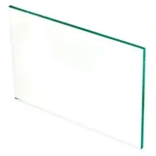 Vidrio Cama Caliente 17 X 17 espesor 3mm