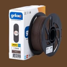 NOGAL PLA WOOD GRILON FILAMENTO 3D 1.75MM 1KG